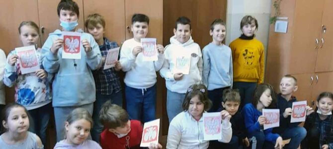 Obchody Święta Niepodległości w kl. 3d
