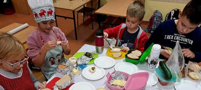 Śniadanie daje moc – klasa 1c