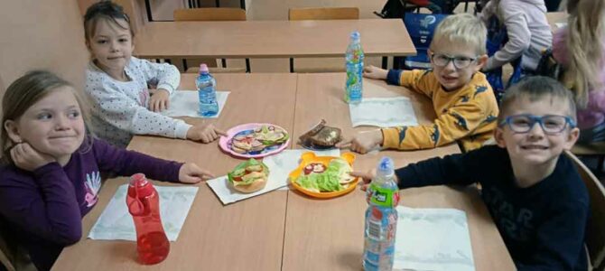 Supersmykowo – higienicznie, smacznie i zdrowo – klasa 0a