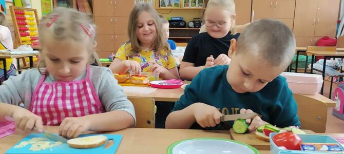 Śniadanie daje moc – klasa 1a