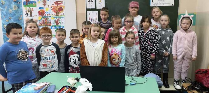 Dzień piżamy – klasa 1d