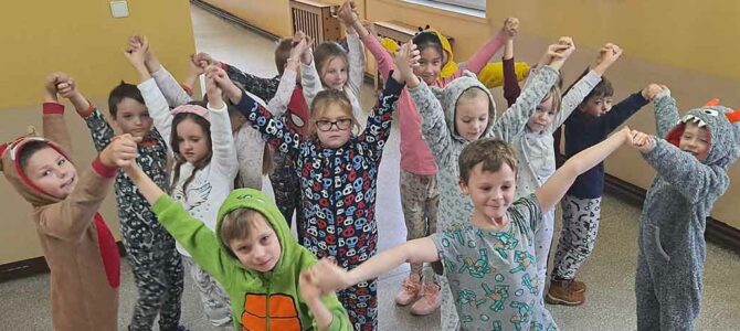 Dzień Piżamy – klasa 1c