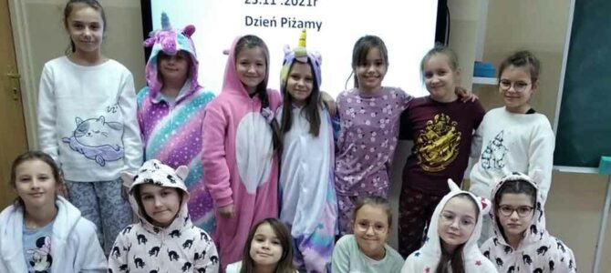 Dzień Piżamy – klasa 3a