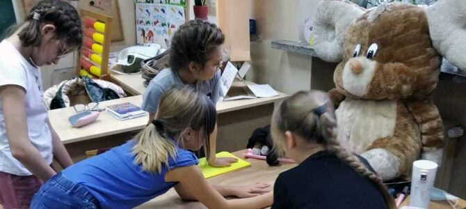 Światowy Dzień Pluszowego Misia – klasa 3a