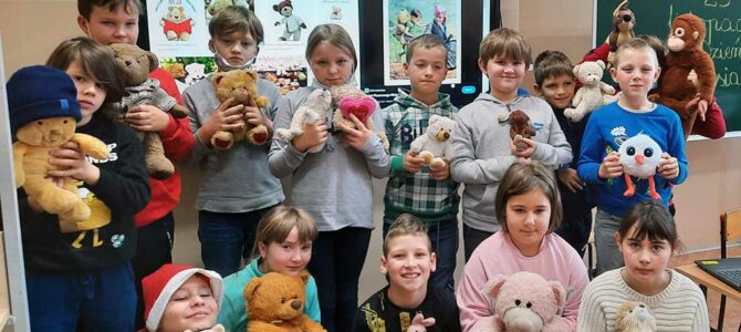 Święto Pluszowego Misia w klasie 3d