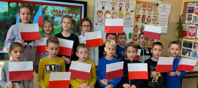 11 listopada Narodowe Święto Niepodległości – klasa 2a