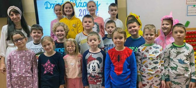 23 listopada Dzień Piżamy – klasa 2a