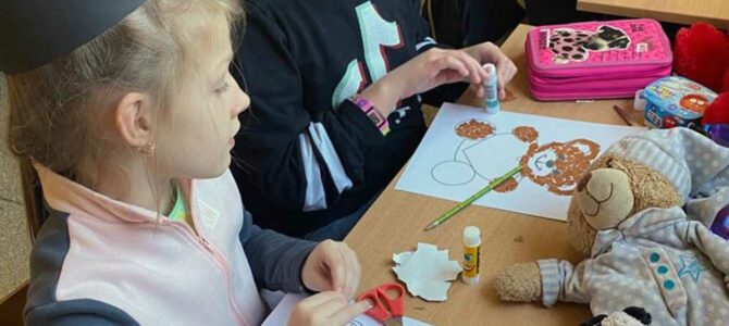 25 listopada – Dzień Pluszowego Misia – klasa 2a