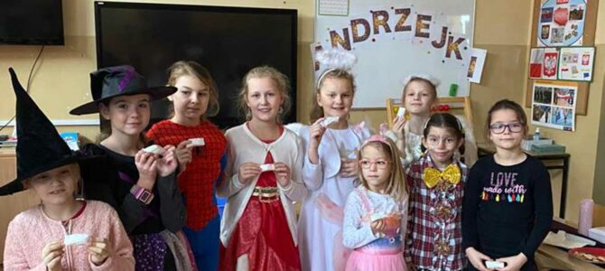 Klasowe andrzejki – klasa 2a