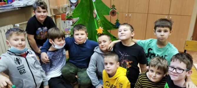Ekologiczna choinka – klasa 3a