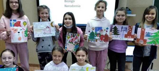 Magia Świąt Bożego Narodzenia – klasa 3a
