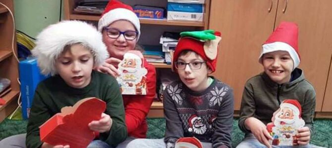 Magiczny świąteczny czas – klasy 1e i 3e