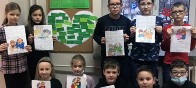 Dzień Babci i Dzień Dziadka – świetlica szkolna